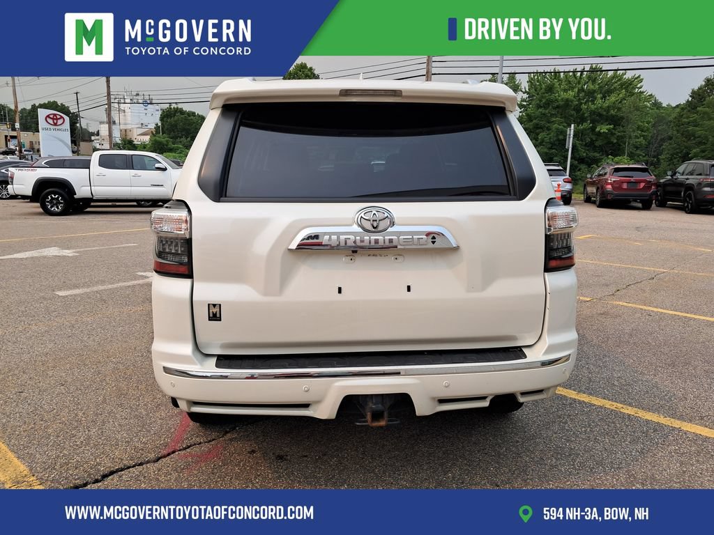 Used 2021 Toyota 4Runner Limited RWD image 4