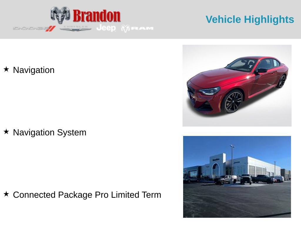 Used 2026 BMW M240i xDrive Coupe AWD/4WD image 2
