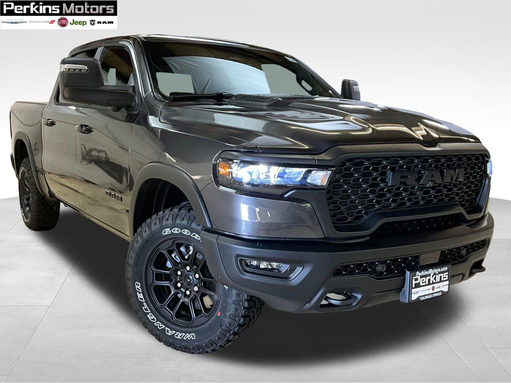 New 2026 RAM 1500 Rebel w/ Advanced Safety Group II