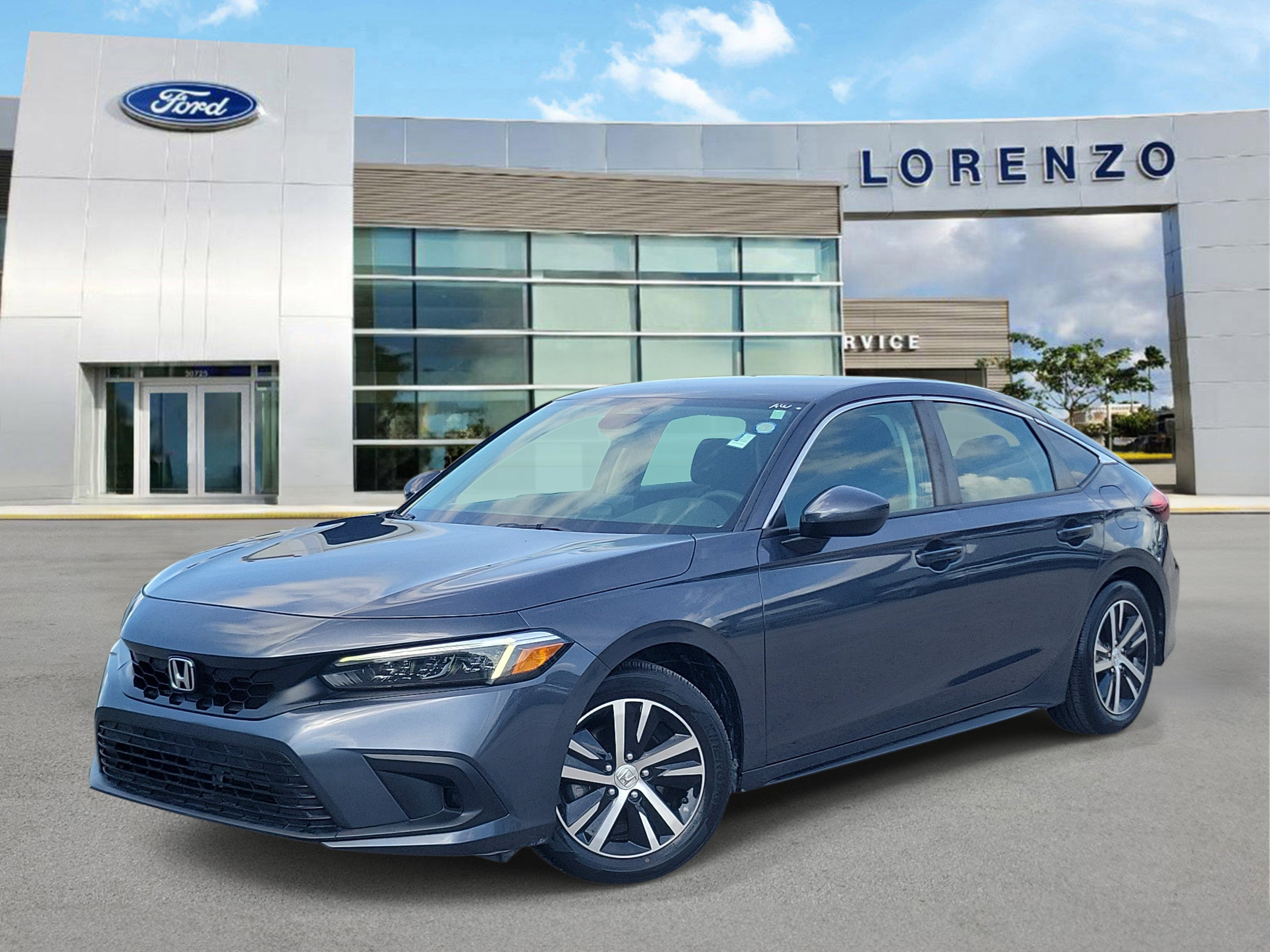Used 2024 Honda Civic LX image 1