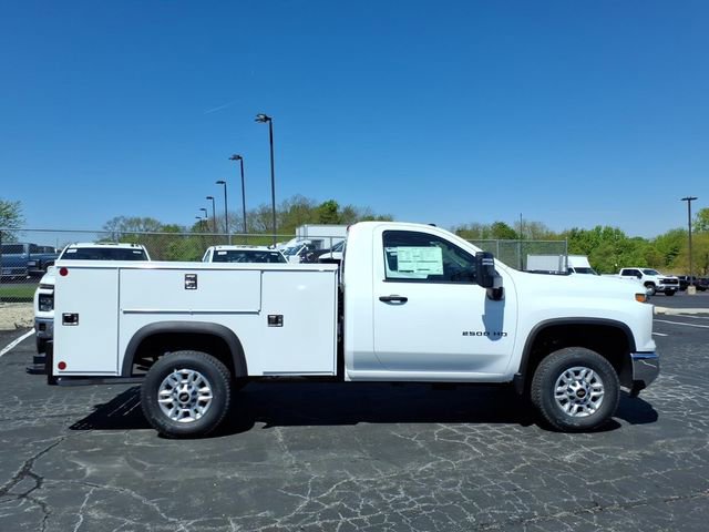New 2026 Chevrolet Silverado 2500 W/T w/ WT Convenience Package AWD/4WD image 2