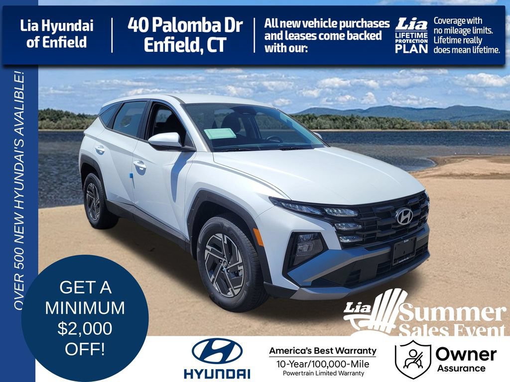 New 2026 Hyundai Tucson Blue SE