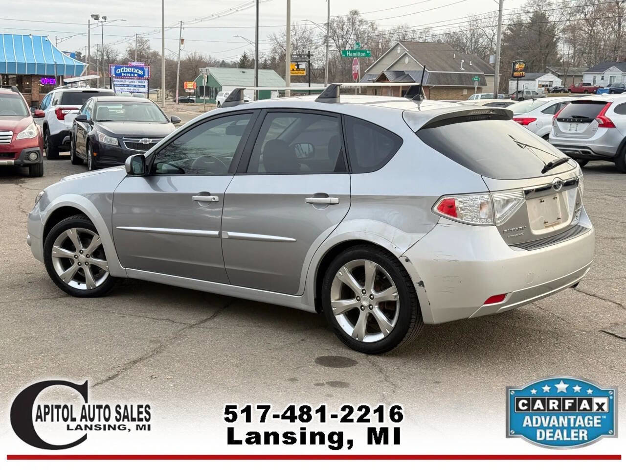 Used 2010 Subaru Impreza Outback Sport image 6