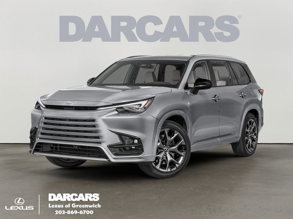 New 2026 Lexus TX 500h AWD