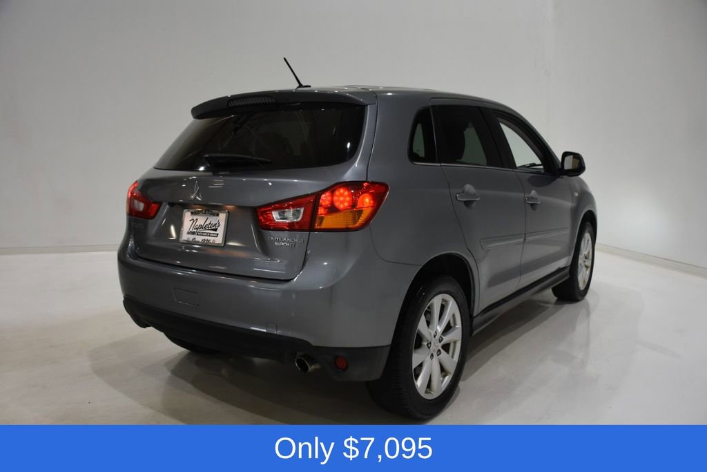 Used 2015 Mitsubishi Outlander Sport SE FWD image 4
