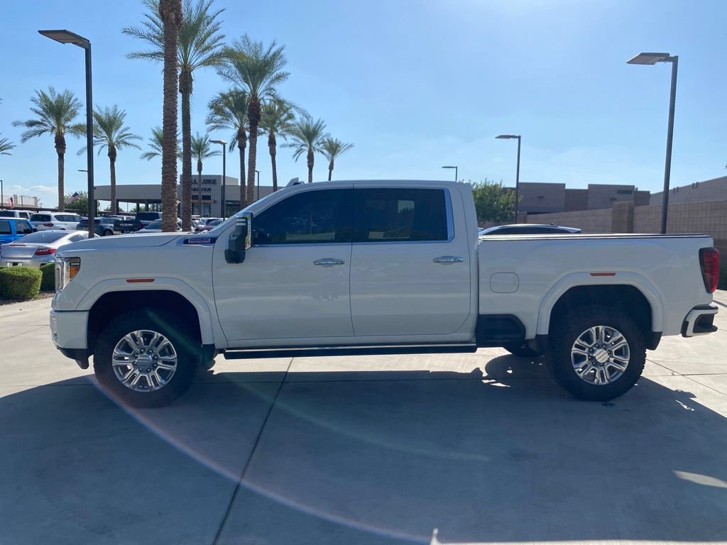 Used 2021 GMC Sierra 3500 Denali w/ Denali Ultimate Package AWD/4WD image 4