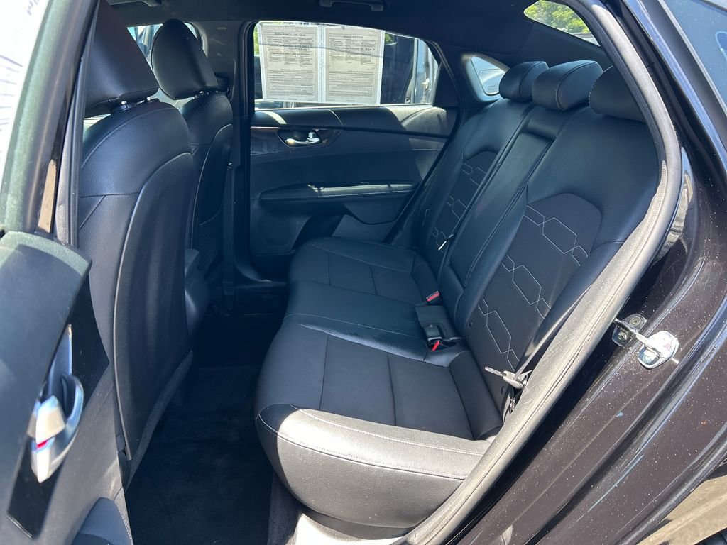 Used 2023 Kia Forte GT-Line w/ GT-Line Technology Package FWD image 24