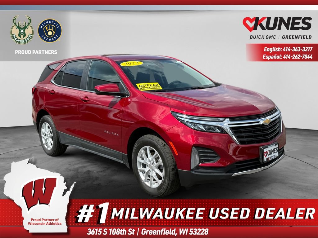 Used 2023 Chevrolet Equinox LT