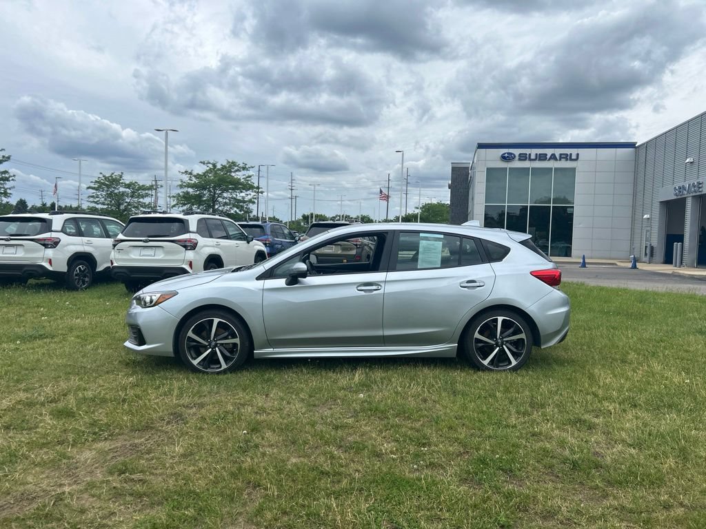 Used 2020 Subaru Impreza 2.0i Sport w/ Popular Package #2 AWD/4WD image 2
