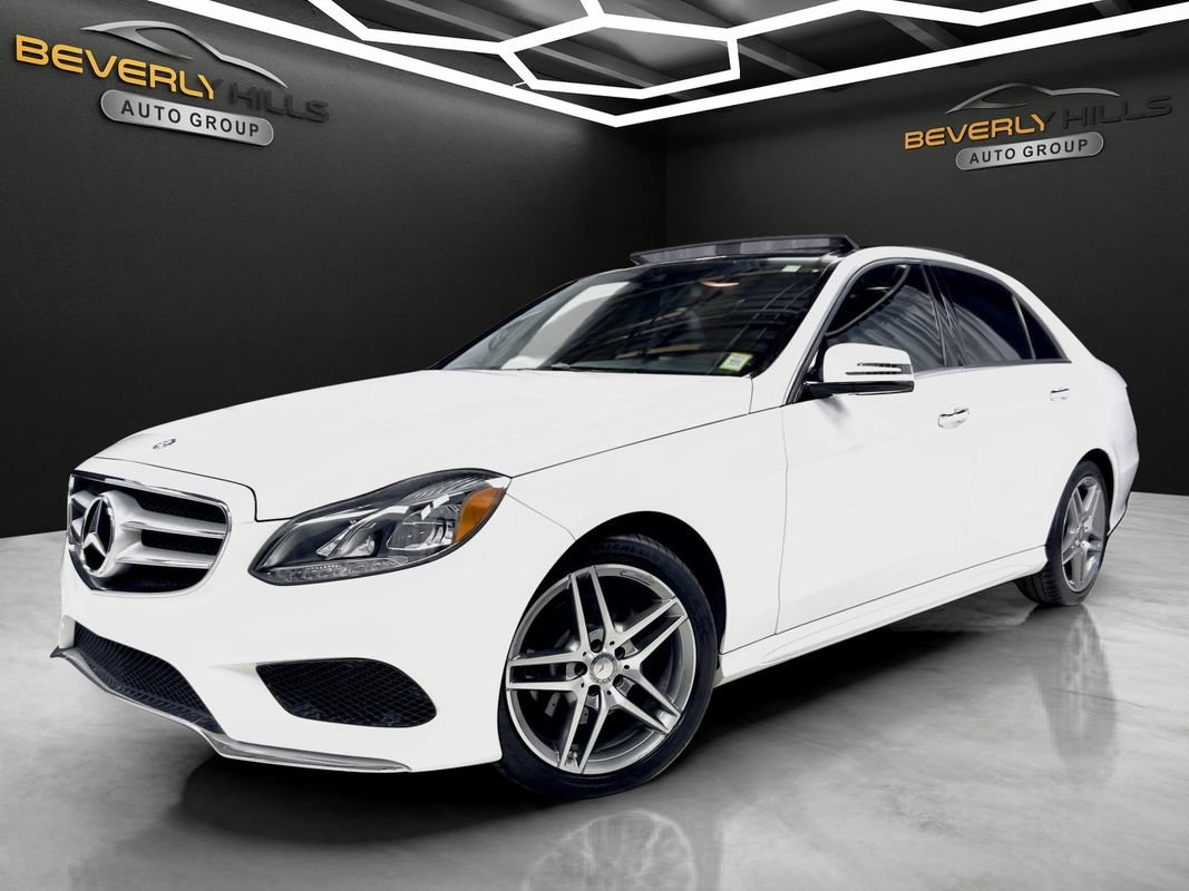 Used 2016 Mercedes-Benz E 400 4MATIC Sedan