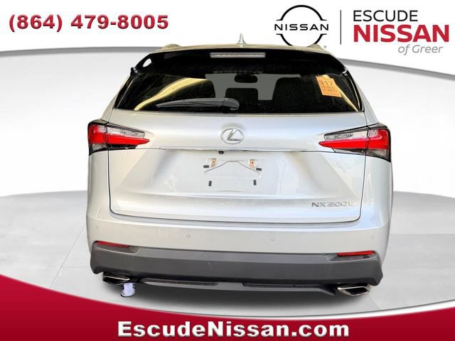 Used 2017 Lexus NX 200t FWD image 4