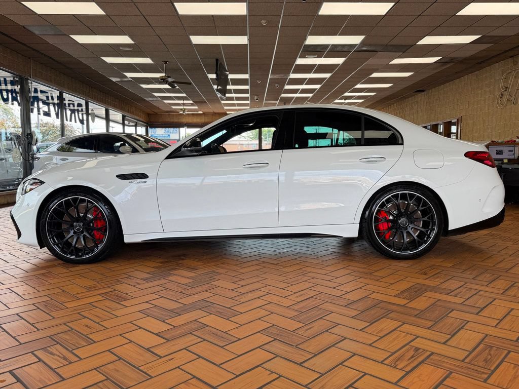 Used 2024 Mercedes-Benz C 63 AMG S image 6
