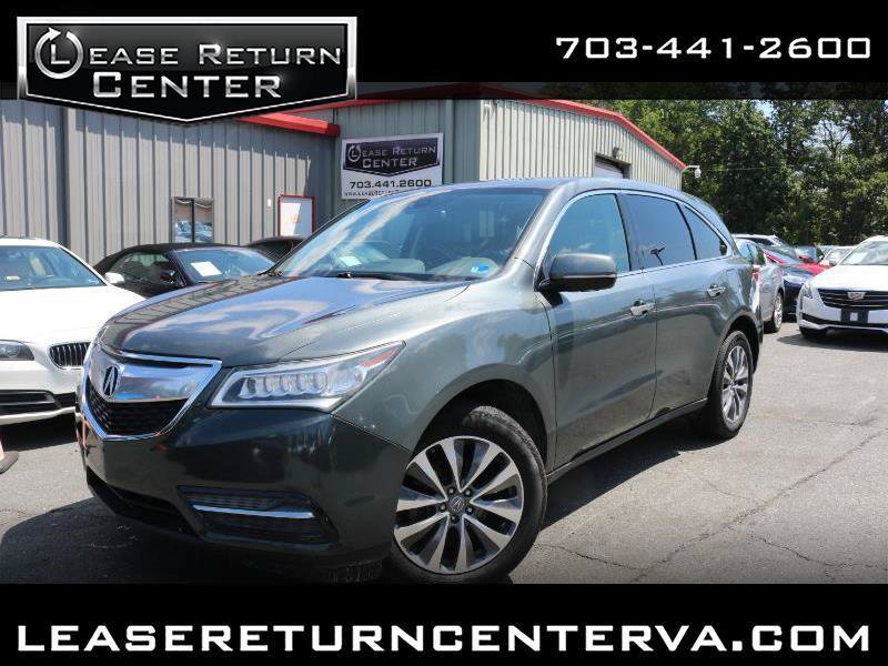 Used 2015 Acura MDX FWD w/ Technology Package
