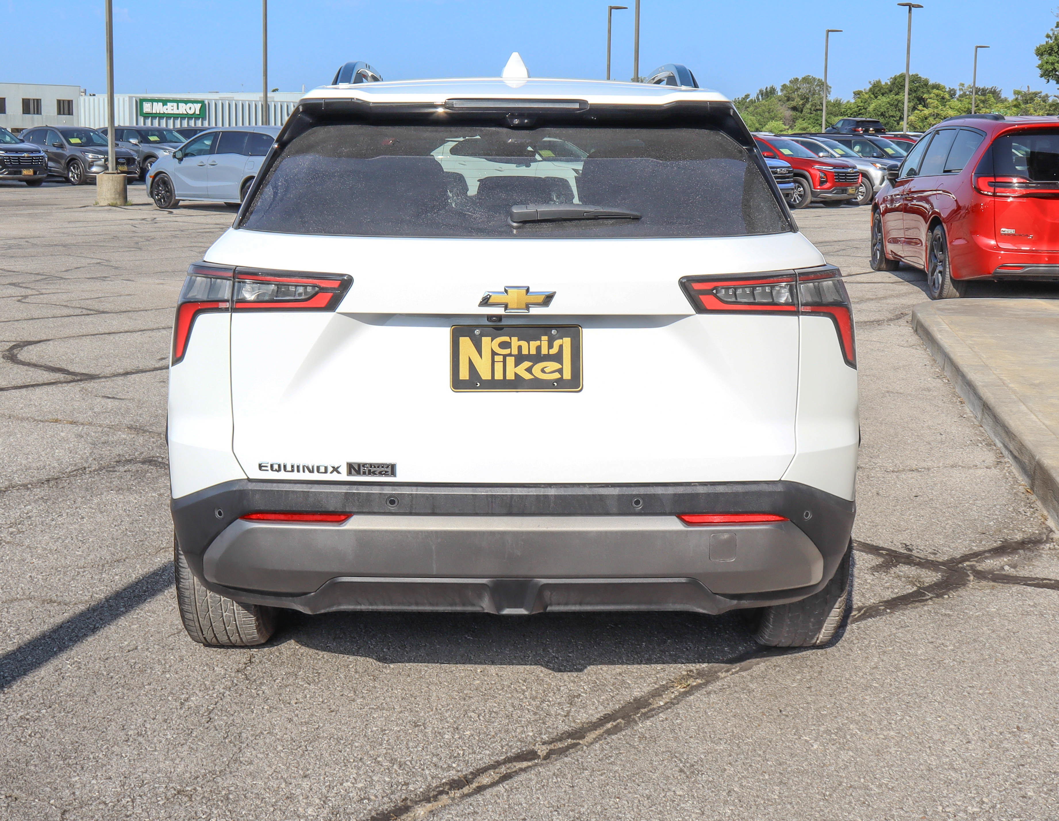 Used 2025 Chevrolet Equinox LT w/ Convenience Package II FWD image 5