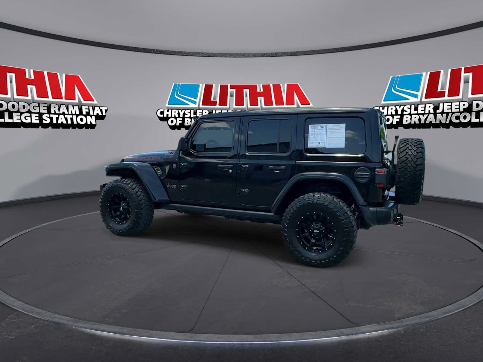 Used 2021 Jeep Wrangler Unlimited Rubicon AWD/4WD image 7