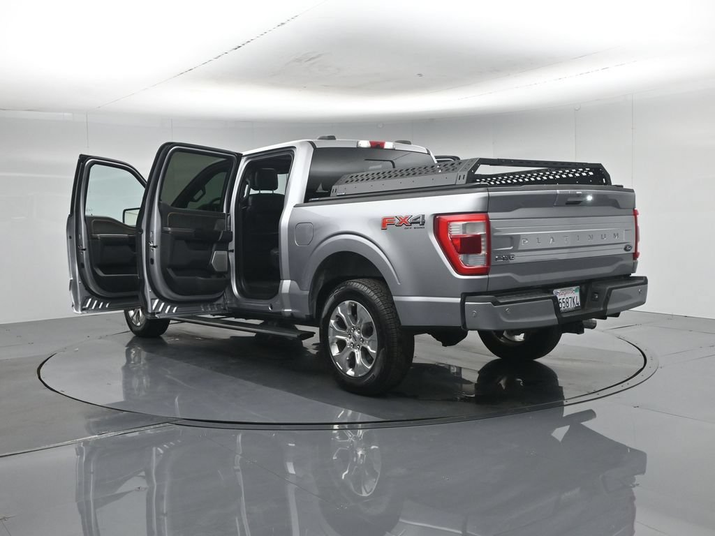 Certified 2021 Ford F150 Platinum w/ Equipment Group 701A High AWD/4WD image 37