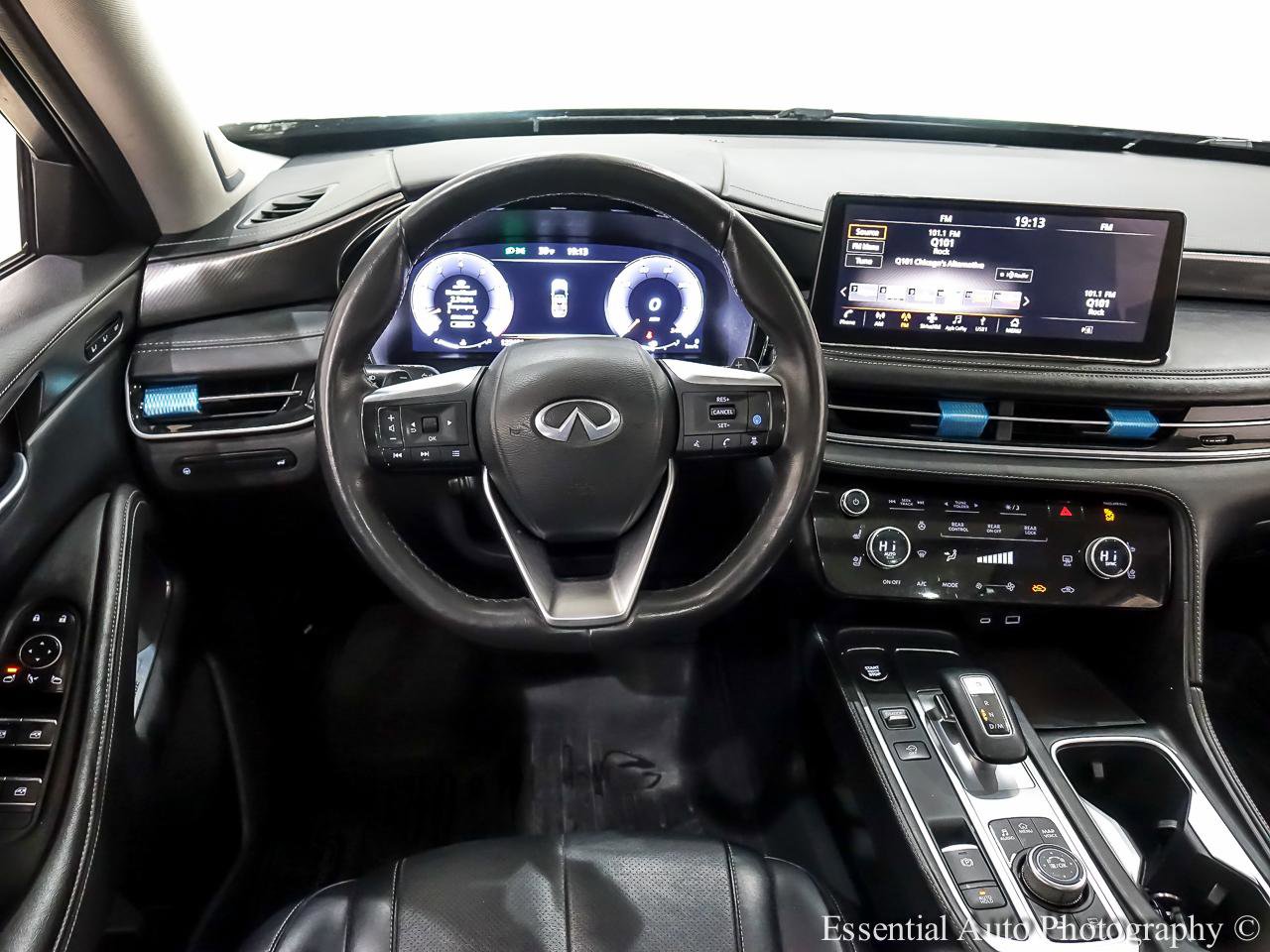 Used 2022 INFINITI QX60 Luxe w/ Performance Audio Package AWD/4WD image 19