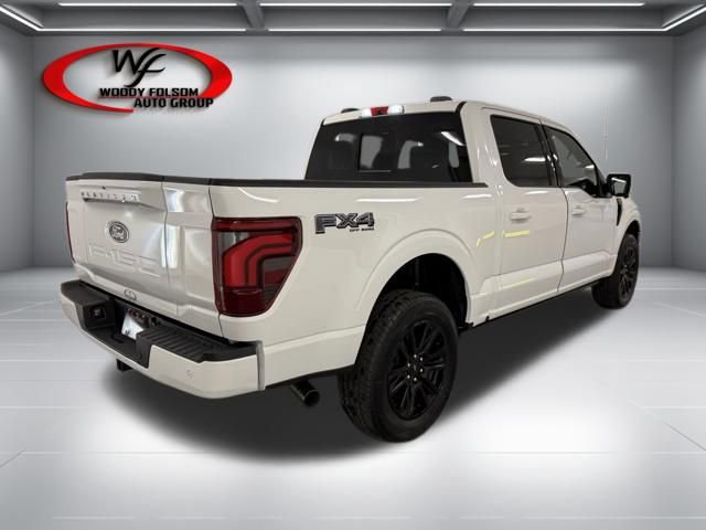New 2025 Ford F150 Platinum w/ Equipment Group 702A High image 6