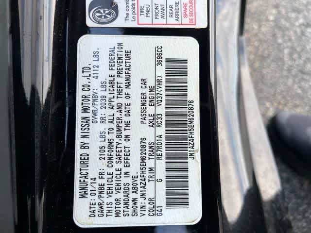 Used 2014 Nissan 370Z Touring w/ Sport Package RWD image 9