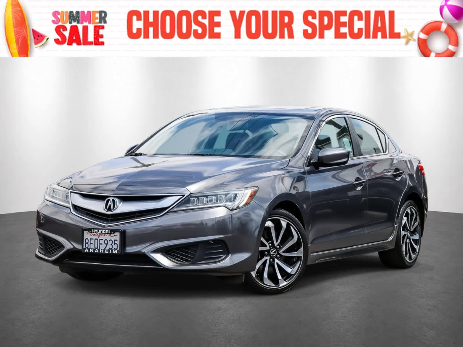 Used 2018 Acura ILX w/ Special Edition Package