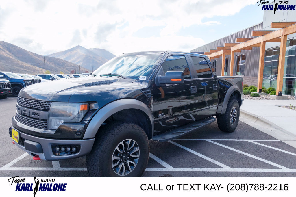 Used 2013 Ford F150 Raptor w/ SVT Exterior Graphics Pkg AWD/4WD image 3