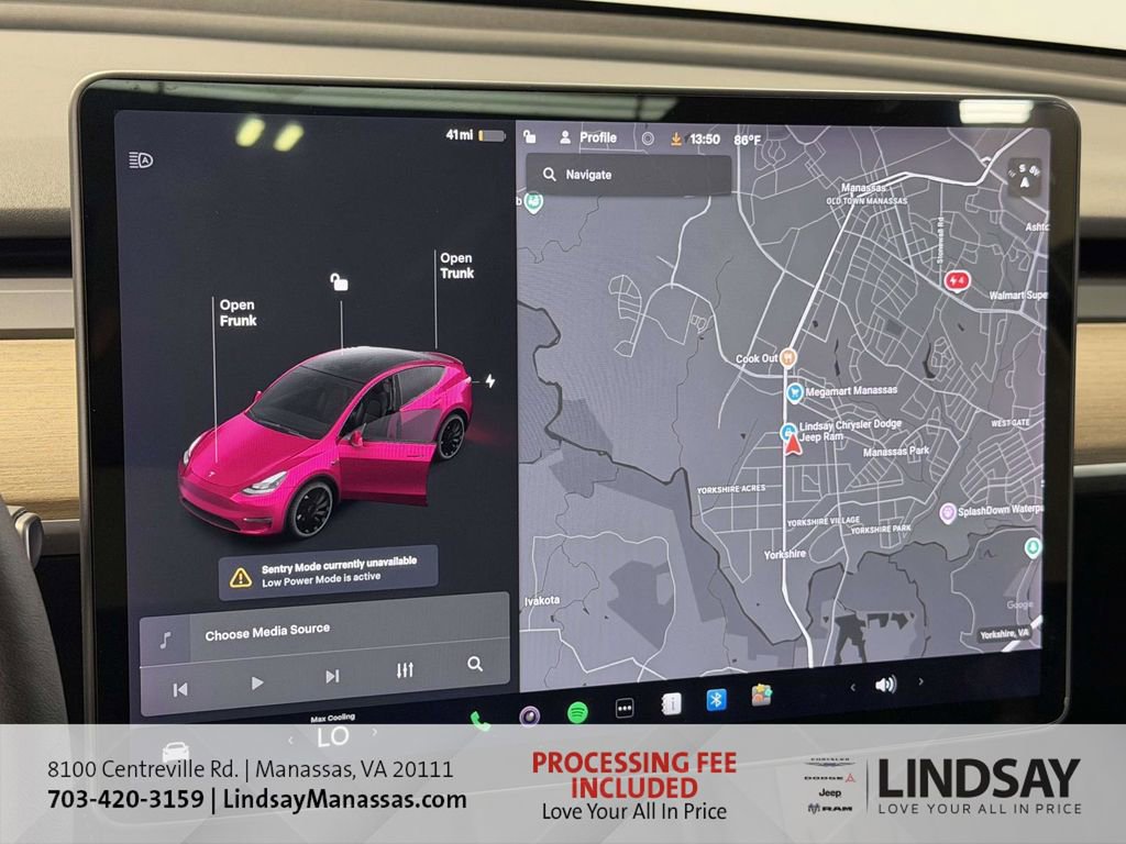 Used 2022 Tesla Model Y Performance AWD/4WD image 10