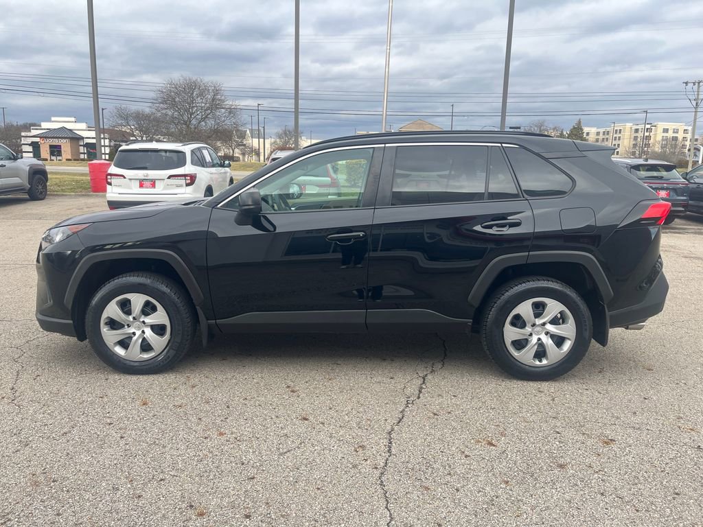 Certified 2021 Toyota RAV4 LE image 2