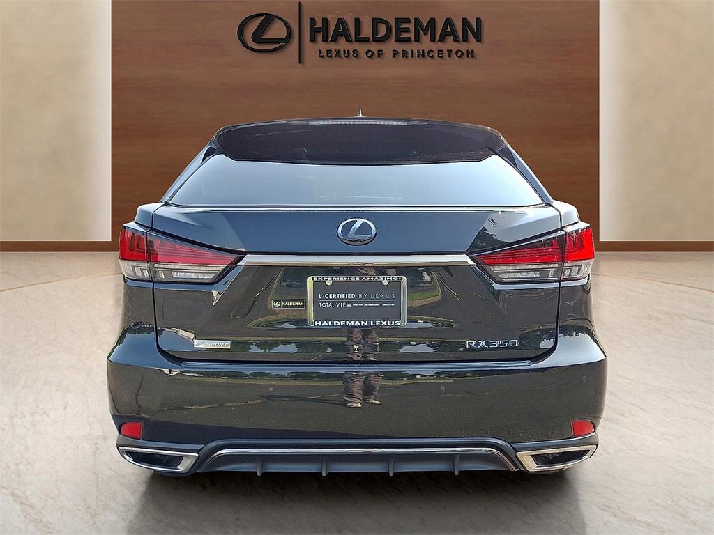 Certified 2022 Lexus RX 350 F Sport image 5