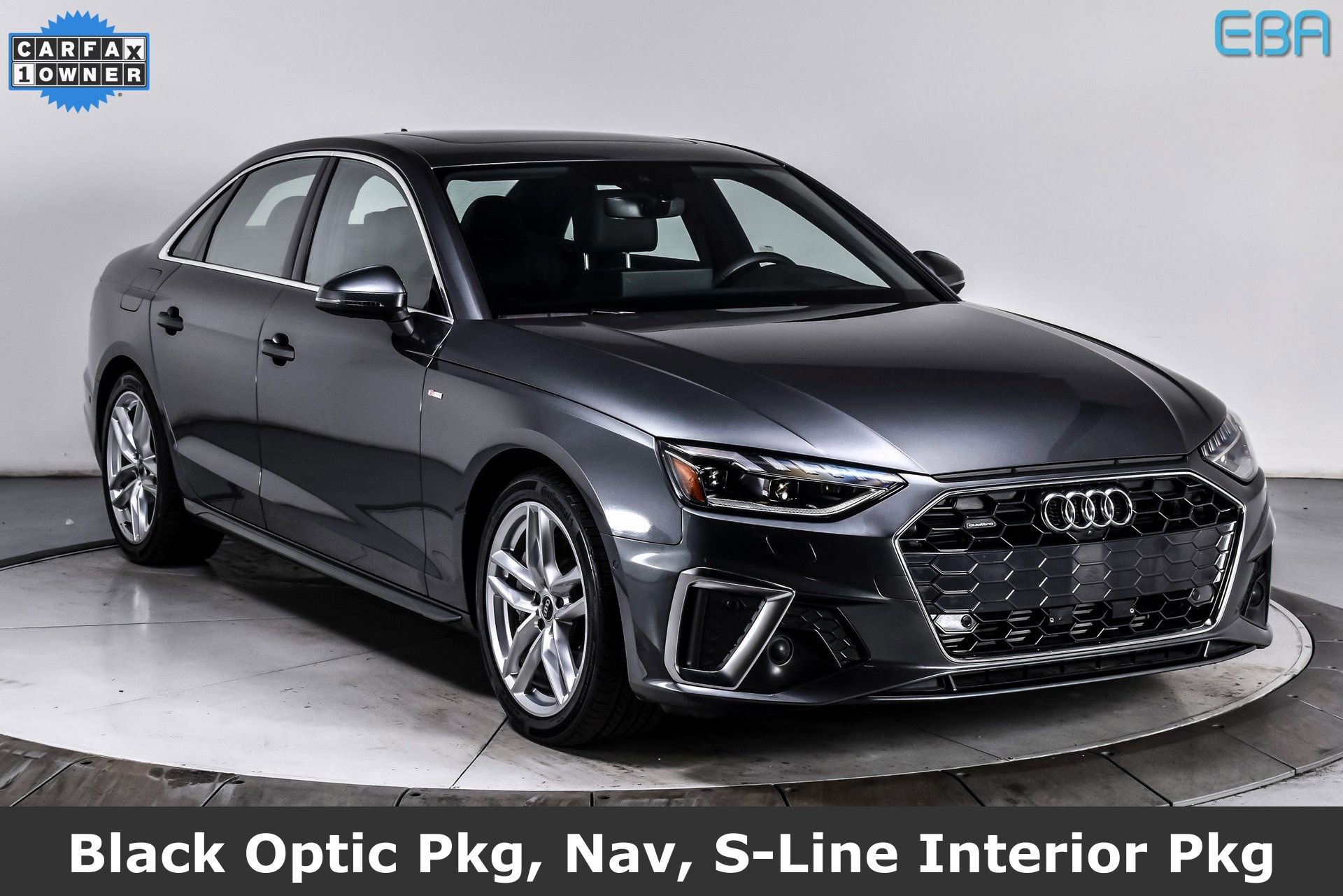 Used 2023 Audi A4 2.0T Prestige w/ Prestige Package AWD/4WD image 1