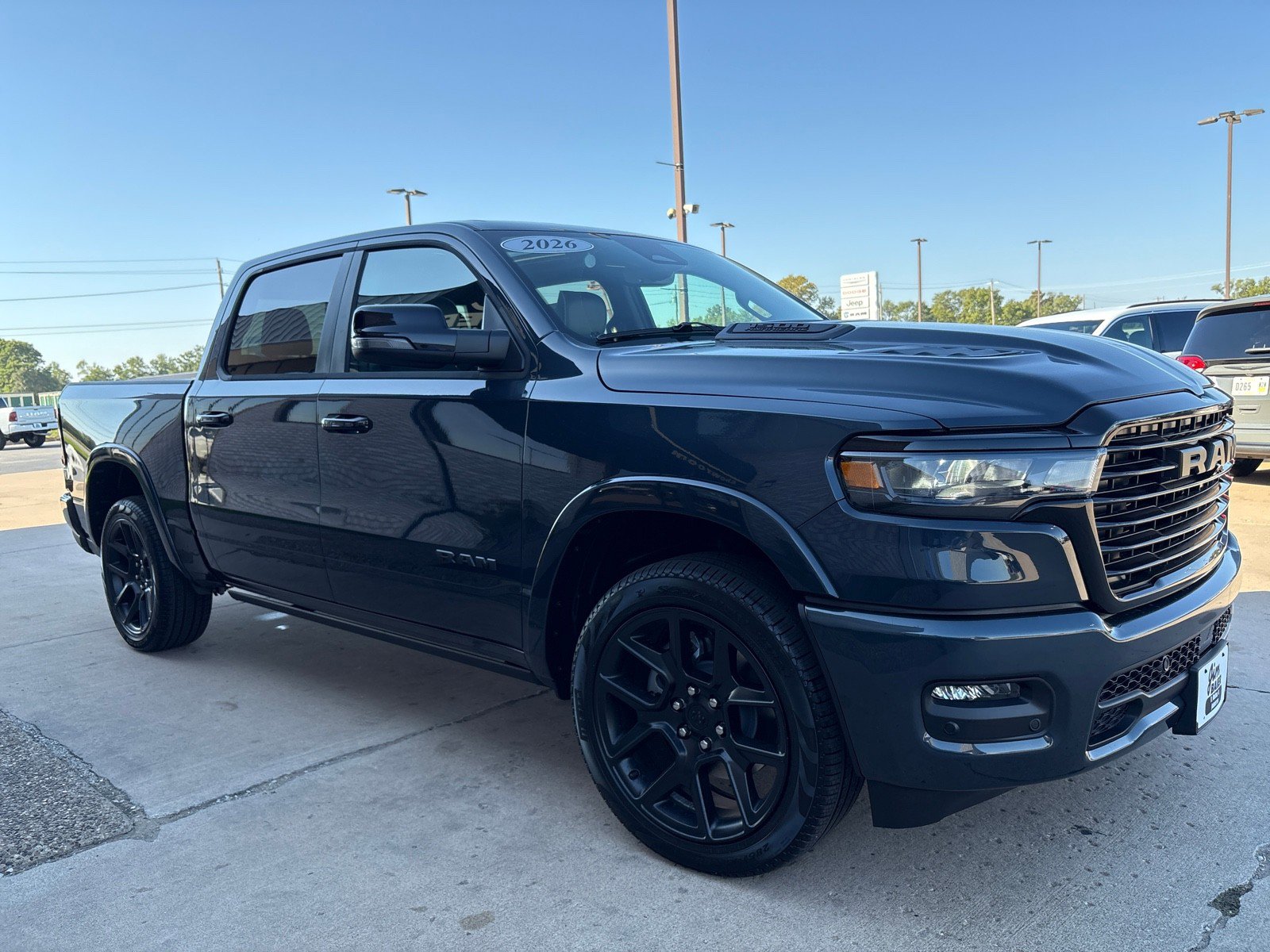 New 2026 RAM 1500 Laramie w/ Night Edition image 8