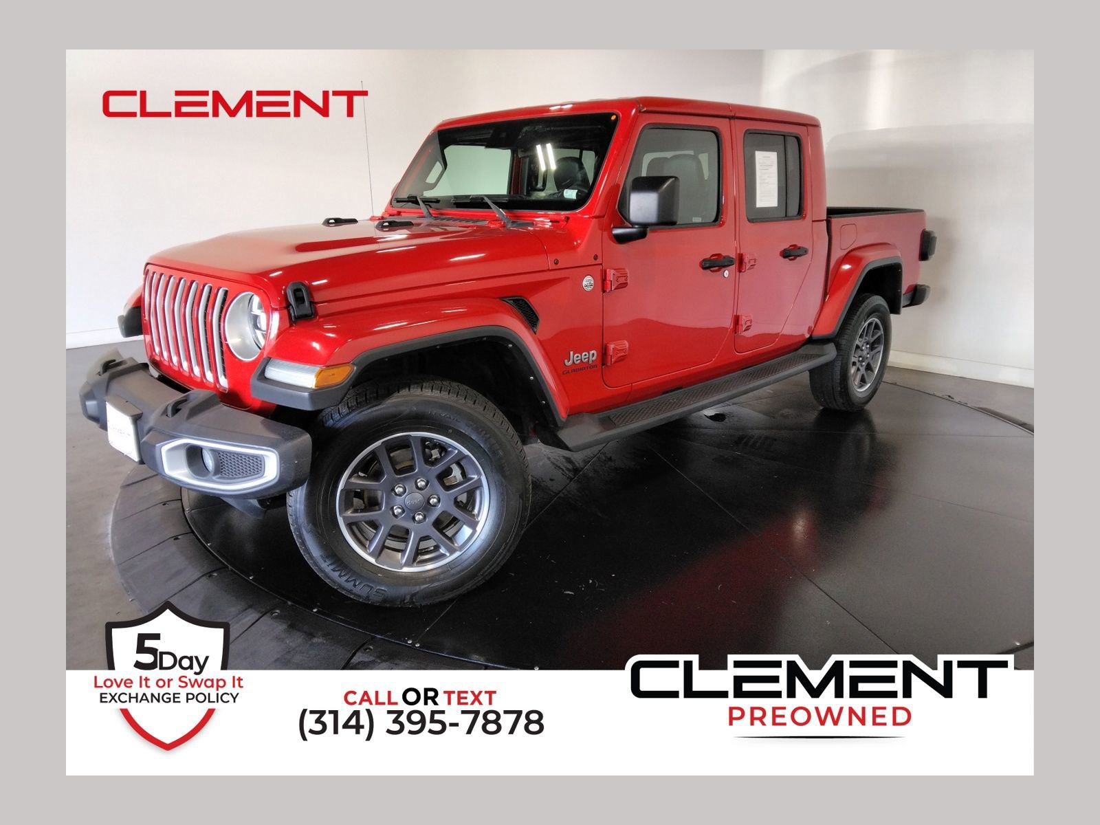 Used 2022 Jeep Gladiator Overland w/ Popular Equipment Package