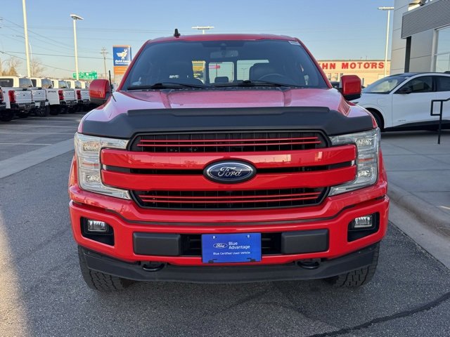 Certified 2019 Ford F150 Lariat w/ Equipment Group 502A Luxury image 35