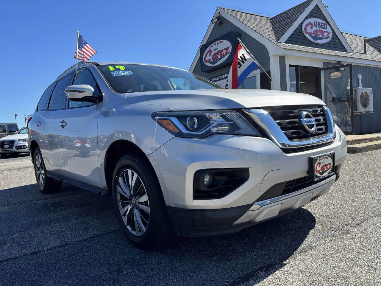 Used 2019 Nissan Pathfinder SV