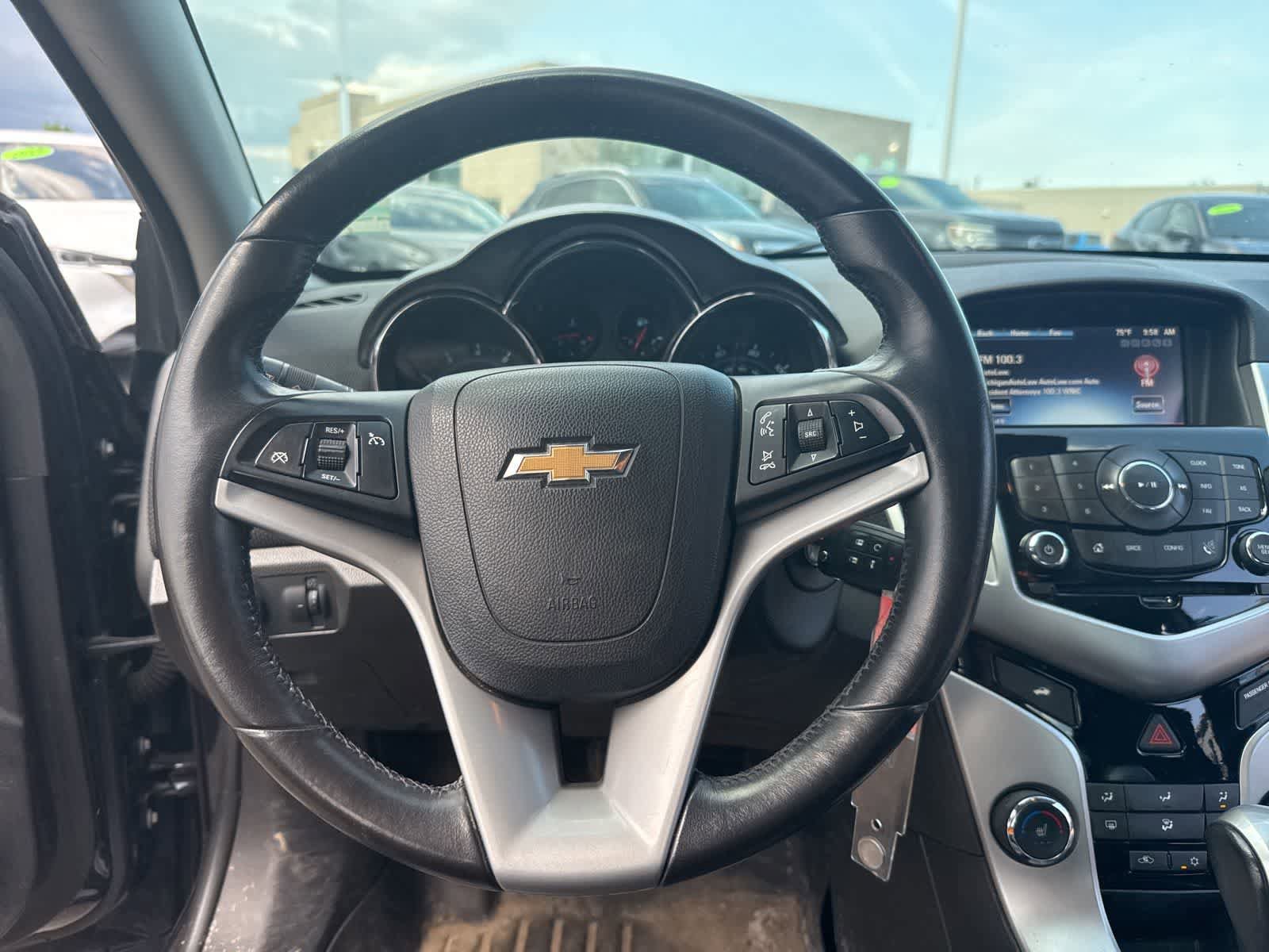 Used 2015 Chevrolet Cruze LT w/ RS Package FWD image 29