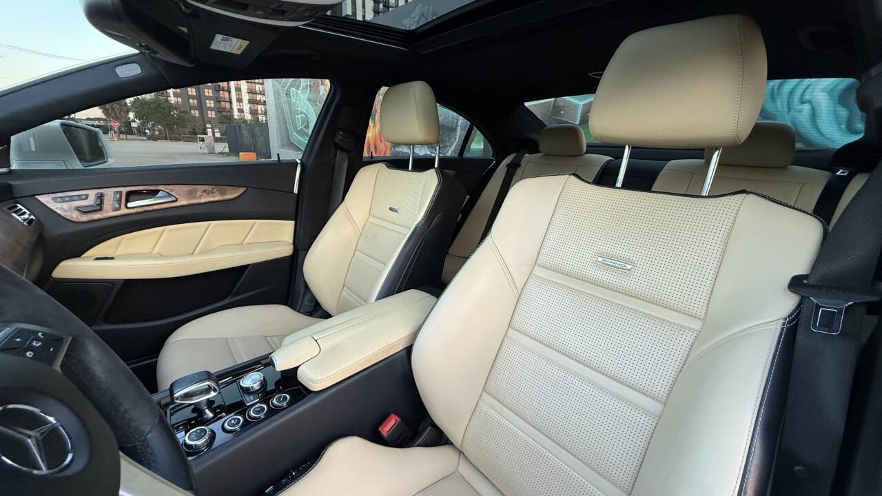 Used 2014 Mercedes-Benz CLS 63 AMG 4MATIC image 15