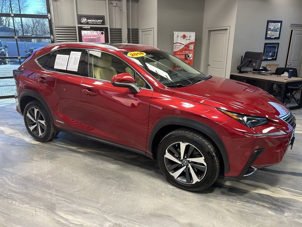 Used 2018 Lexus NX 300h AWD image 27