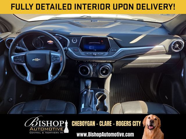 Used 2019 Chevrolet Blazer Premier w/ Sun and Wheels Package AWD/4WD image 3