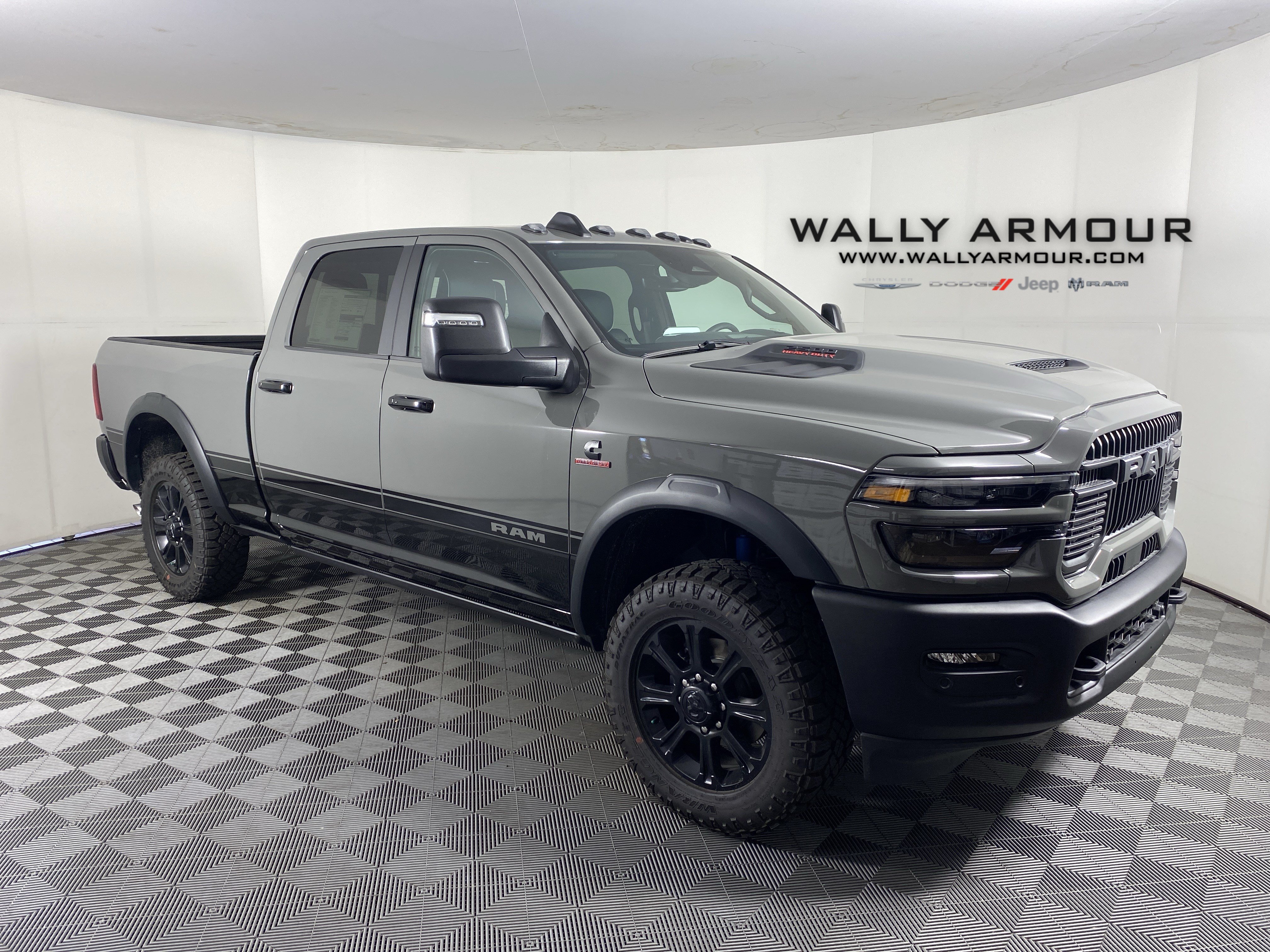 New 2026 RAM 2500 Rebel w/ Rebel Level 2 Equipment Group AWD/4WD video 1