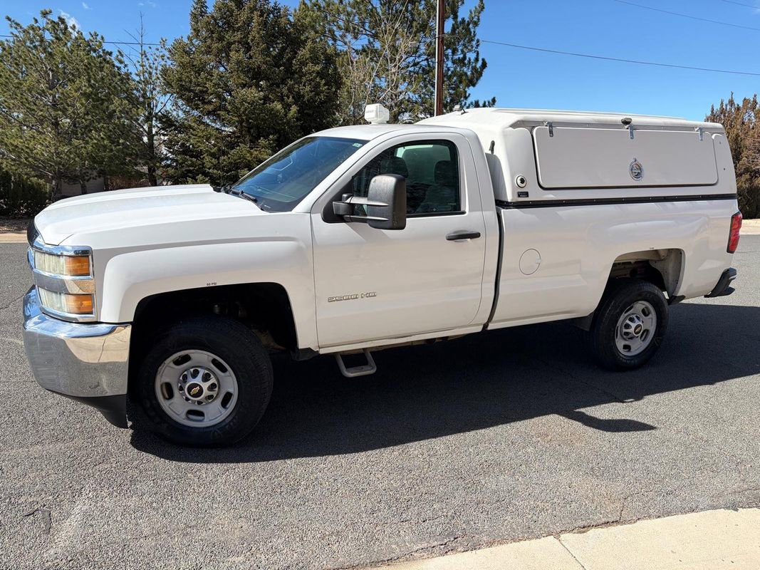 Used 2015 Chevrolet Silverado 2500 W/T w/ WT Fleet Convenience Package image 3
