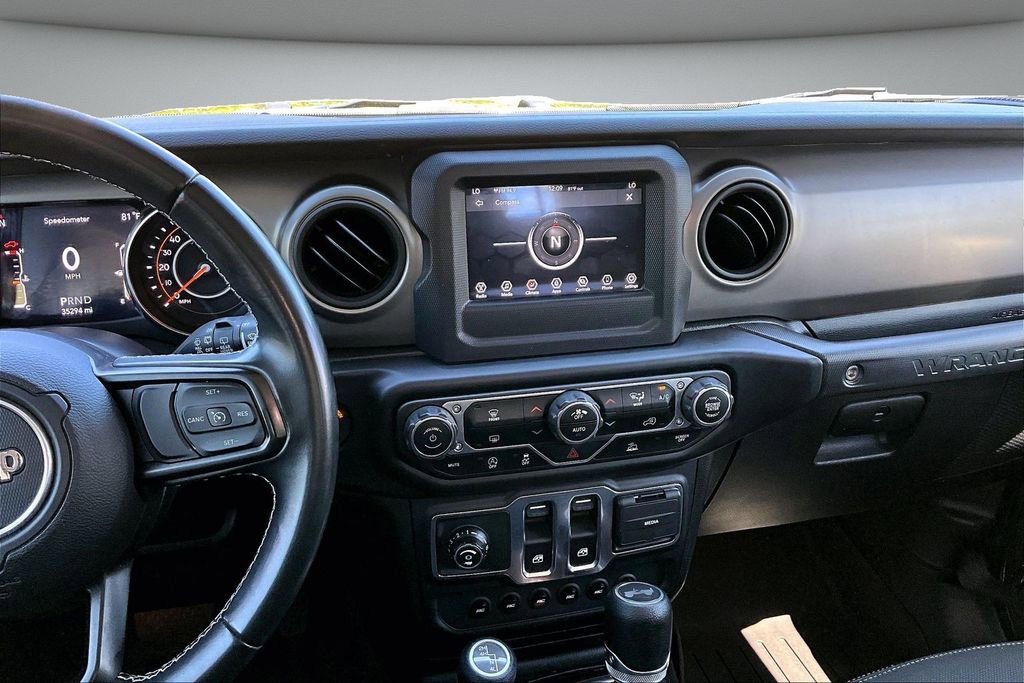 Used 2021 Jeep Wrangler Sport image 9