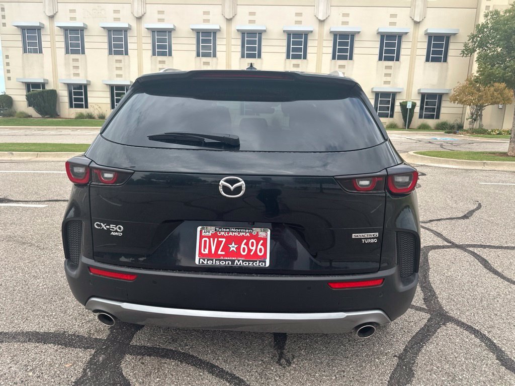 Certified 2024 MAZDA CX-50 2.5 Turbo AWD/4WD image 6