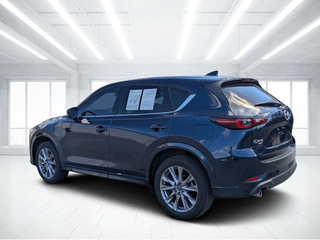Used 2024 MAZDA CX-5 AWD 2.5 S w/ Premium Package image 5