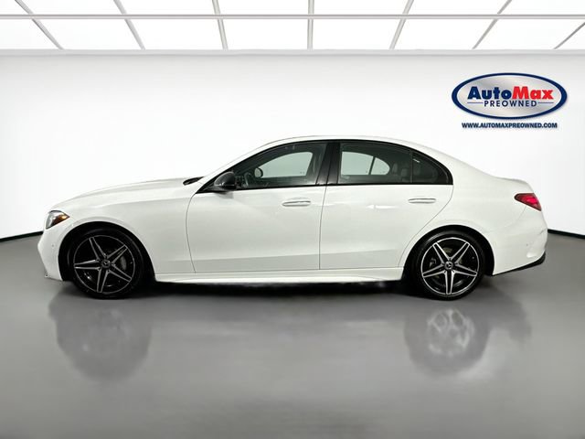 Used 2023 Mercedes-Benz C 300 4MATIC Sedan w/ AMG Line w/ Night Package image 9