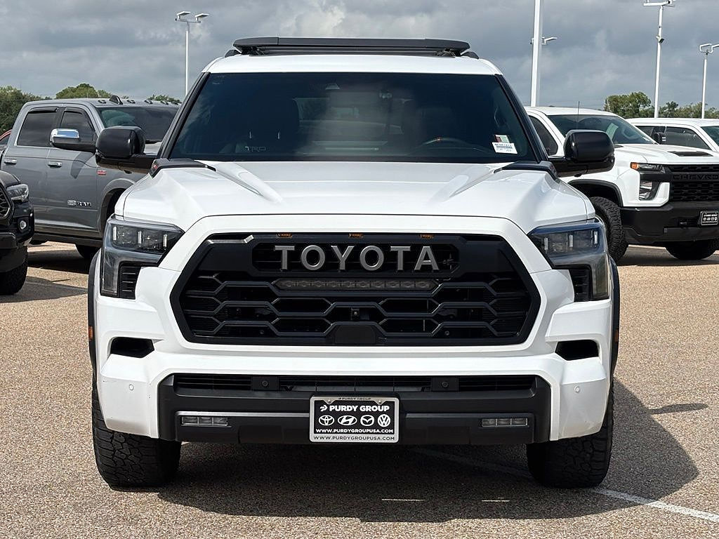 Certified 2025 Toyota Sequoia TRD Pro AWD/4WD image 3