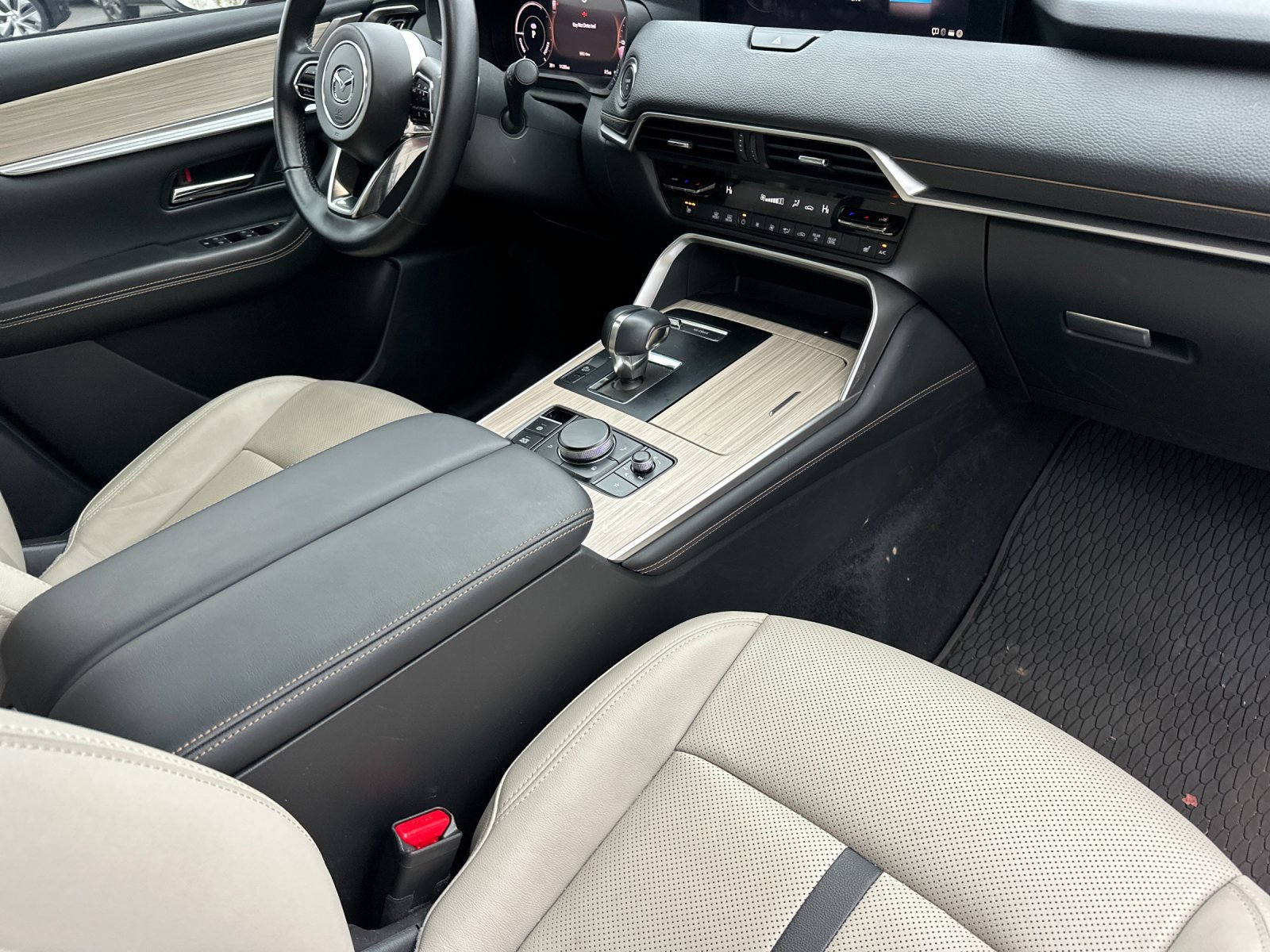 Certified 2025 MAZDA CX-90 Plug-In Hybrid w/Premium Sport image 17