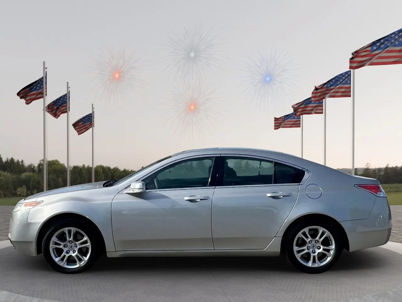 Used 2010 Acura TL FWD image 4