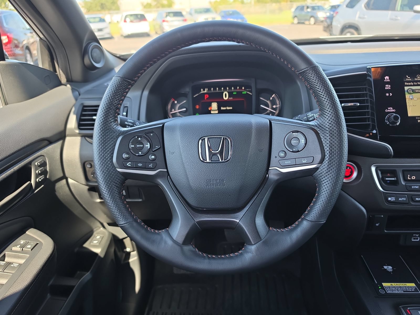 Certified 2025 Honda Passport TrailSport image 10