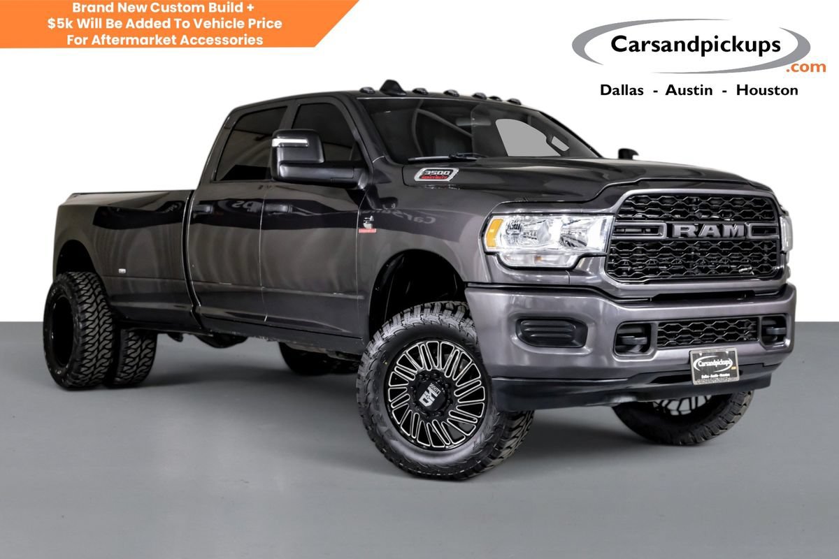 Used 2024 RAM 3500 Tradesman w/ Chrome Appearance Group