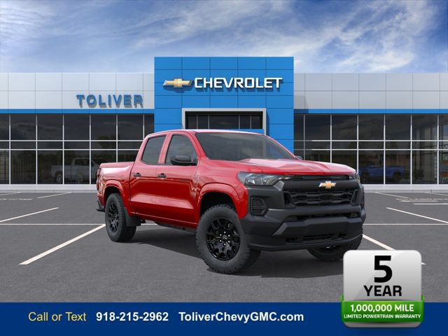 New 2026 Chevrolet Colorado W/T w/ WT Custom Package