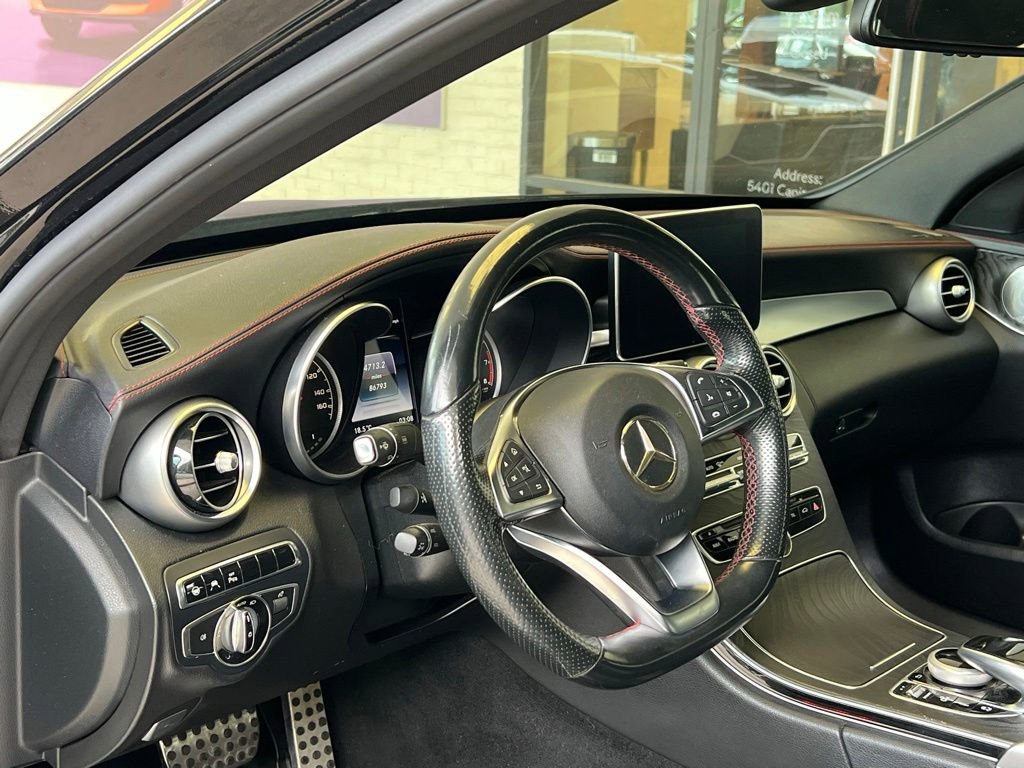 Used 2016 Mercedes-Benz C 450 AMG image 14